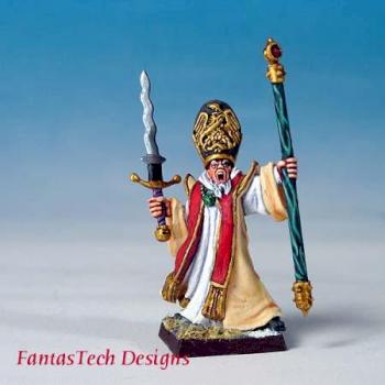 Kislevite Priest by FantasTech Designs