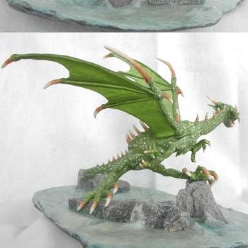 Niddhogg the Wyrm by sivousplay