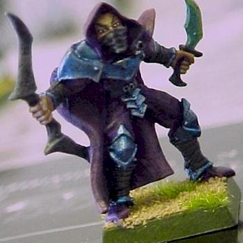 This is a Nightstalker from Mage Knight Metals by blackscribe