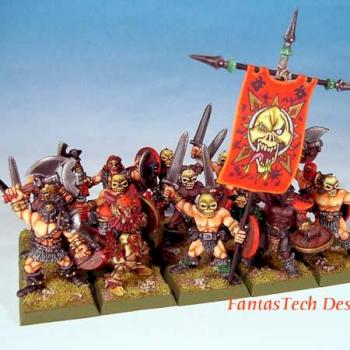 Maruaders of Khorne by FantasTech Designs