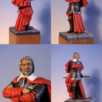 Cardinal de Richelieu by nanaboso