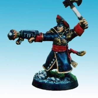 my 1st Commissar by Mahon