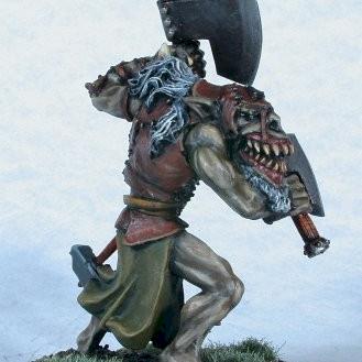 Chainmail Ogre Delver by slappingpaint