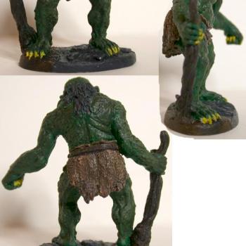 Green Ogre by tsnake