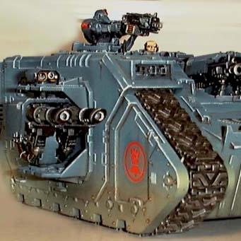 crimson fist land raider by jimcheney