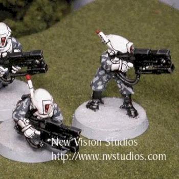 Tau Pathfinders by nvstudios