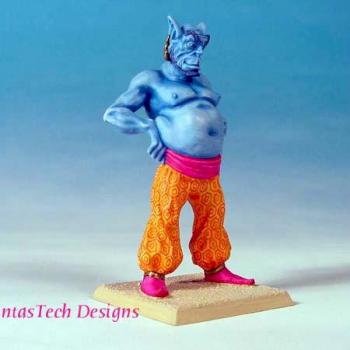 Djinn by FantasTech Designs