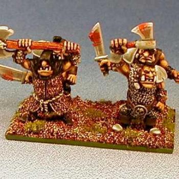 Warmaster Ogres by Magnesious