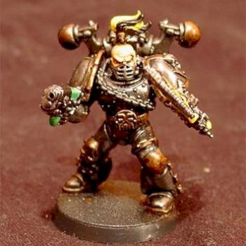 Iron Warriors Berzerker of Khorne by Lestat