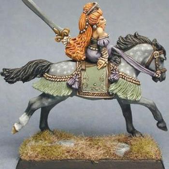 Empire Lady on AEG Horse by haley