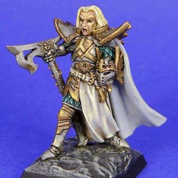 Reaper Elf Lord by chambersofminiatures