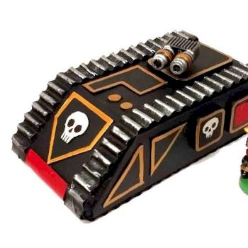 scarcth built Science Fiction tank for evil space warriors by Noggin