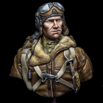 Soviet Pilot Fighter, 1943-45 by Kurylenko Stanislav