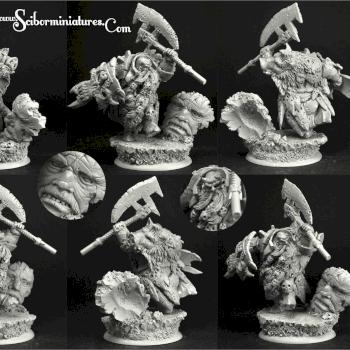 Dwarf 54mm by Scibor