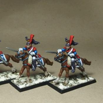 French Cuirassiers by AsyLum