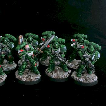 DARK ANGELS PRIMARIS INTERCESSORS by bevulf