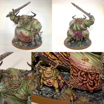 Great Unclean One by lybban