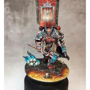 Word Bearers Lord by Magobaku