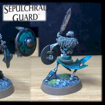 Sepulchral Guard - Ancient Blade by Graishak