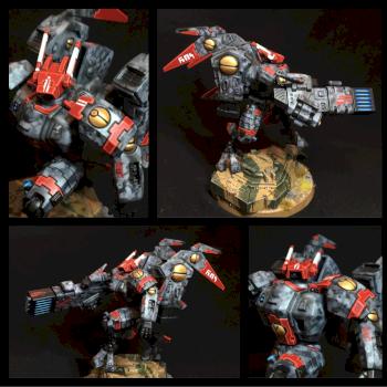 XV86 Coldstar Tactical by Sik Willy