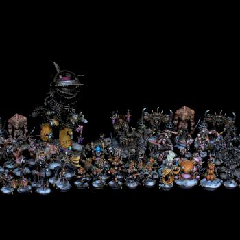 Grymkin Hordes Army by warhamsterpainting