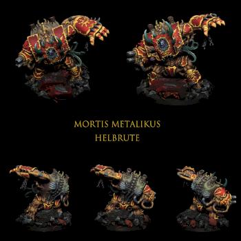 Mortis Metalikus Helbrute by weihang123