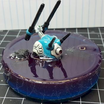 Zentradi battlepod by lemendel