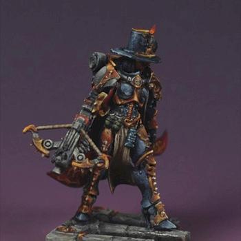 Inquisitor Greyfax by Bohemond