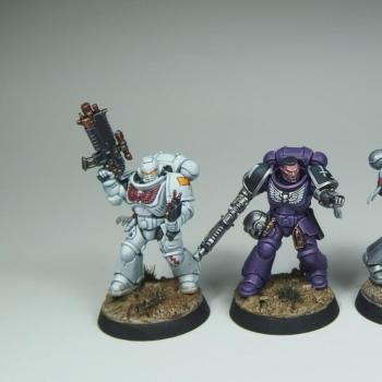 Primaris Marines by AsyLum