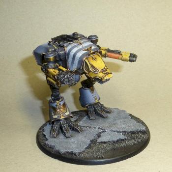 Legio Gryphonicus Warhound Titan by GrayMouser