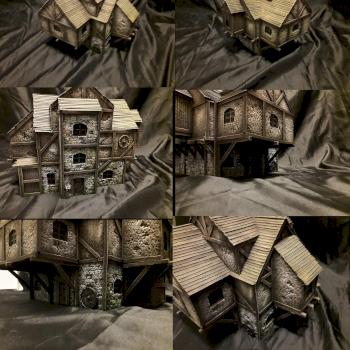 scratchbuilt house by Kilvo666