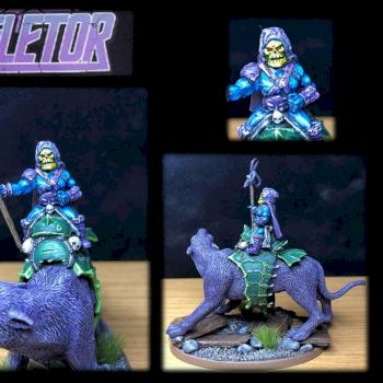 Skeletor - Lord of evil (MOTU) by Graishak