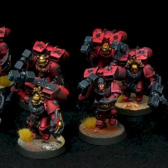 Blood Angels Vanguard by Jolly Roger Studio