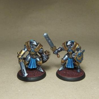 Cygnar Sword Knights by AsyLum