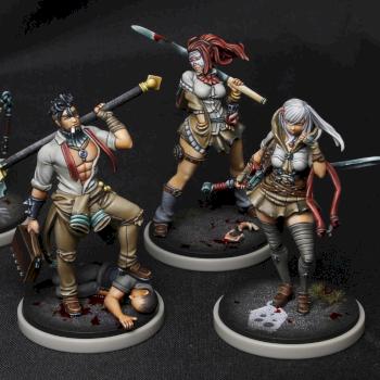 Battle Royale Death High by Manu Miniatures