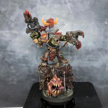 Big boss ork by Brennos80