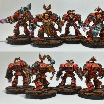 Blood Angels Terminators by Reaver