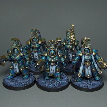 Thousand Sons Terminators by AsyLum