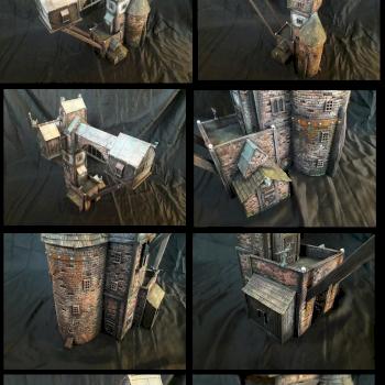 scratchbuilt tower by Kilvo666