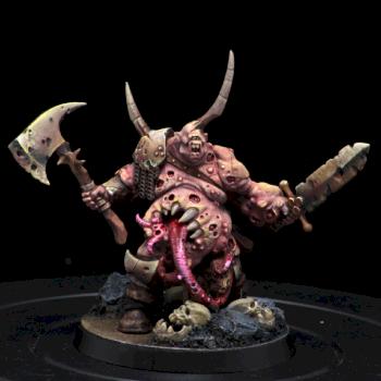 Nurgle Rotbringer Putrid BlightLord by El Sabel