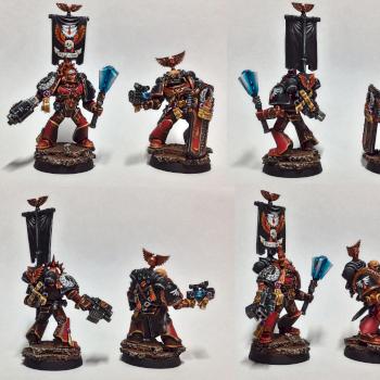 Flesh Tearers Veterans by Reaver