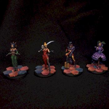 Malifaux girls by maxzen98