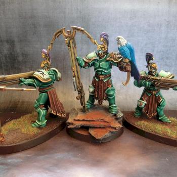 Vanguard Raptors Stormcast Eternals by neojarlaxe