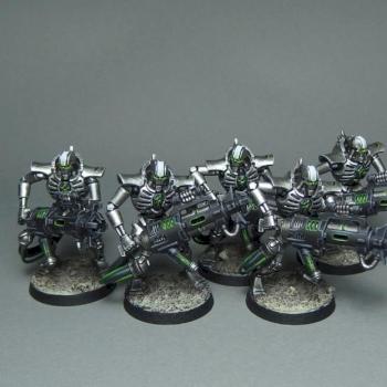 Necron Immortals by AsyLum