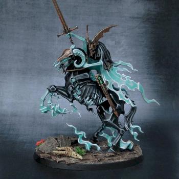 King of Shrouds on Ethereal Steed by neojarlaxe