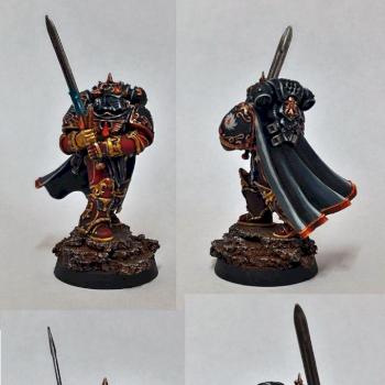 Flesh Tearers Praetor by Reaver