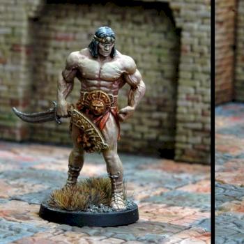 kosathral Khel (Conan Monolith boardgame) by PenOfChaos