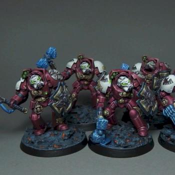 Blood Ravens Terminators by AsyLum