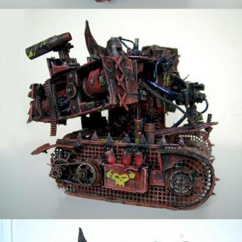 Stompa Bulldozer a.k.a Recyclotron by bmazzi