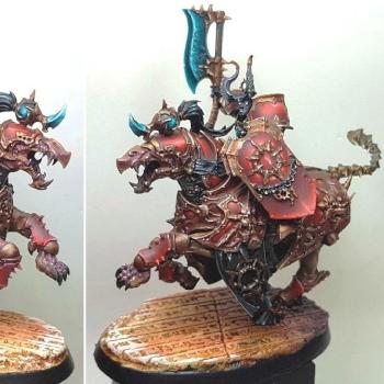 Varanguard of Khorne by gohkm